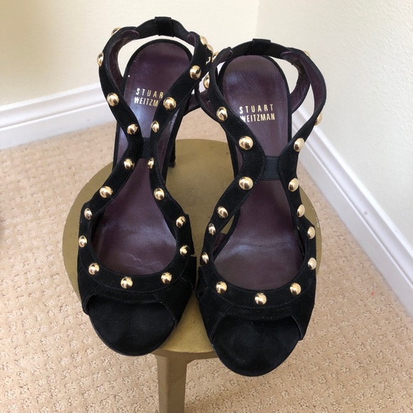 VTG Stuart Weitzman stilettos 8.5 - Picture 5 of 5